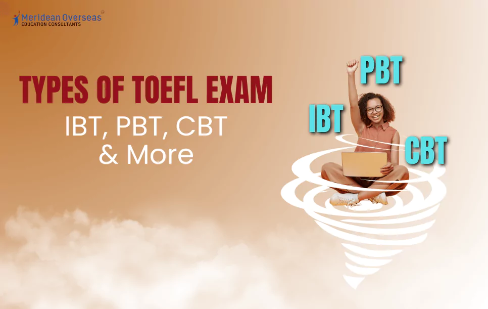Types of TOEFL Exam